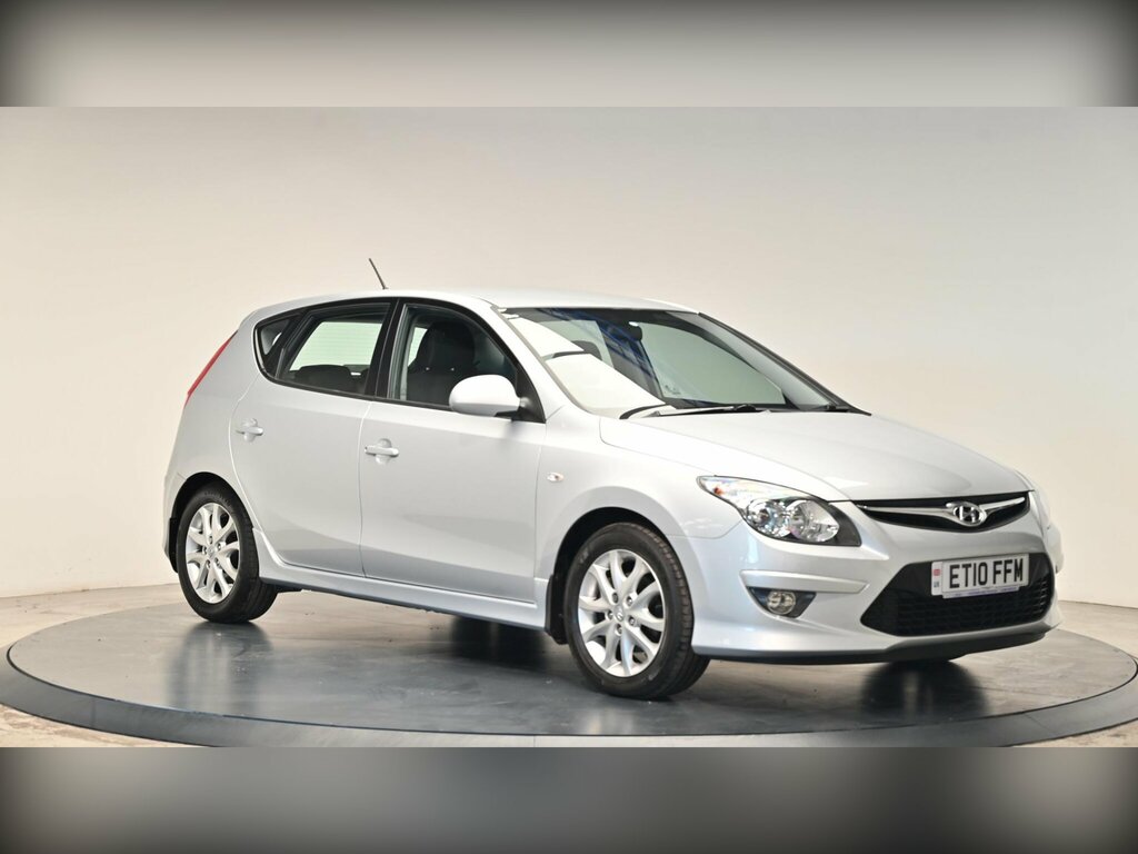 Hyundai I30 1.4 Comfort Euro 4 Grey #7