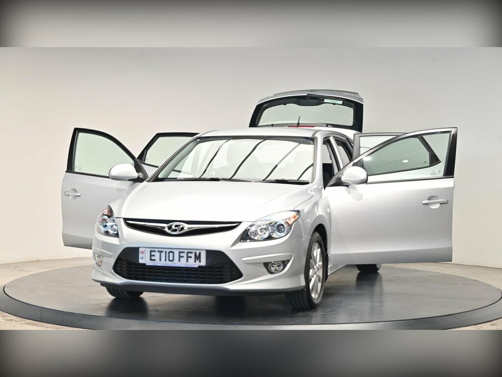Hyundai I30 1.4 Comfort Euro 4 Grey #28