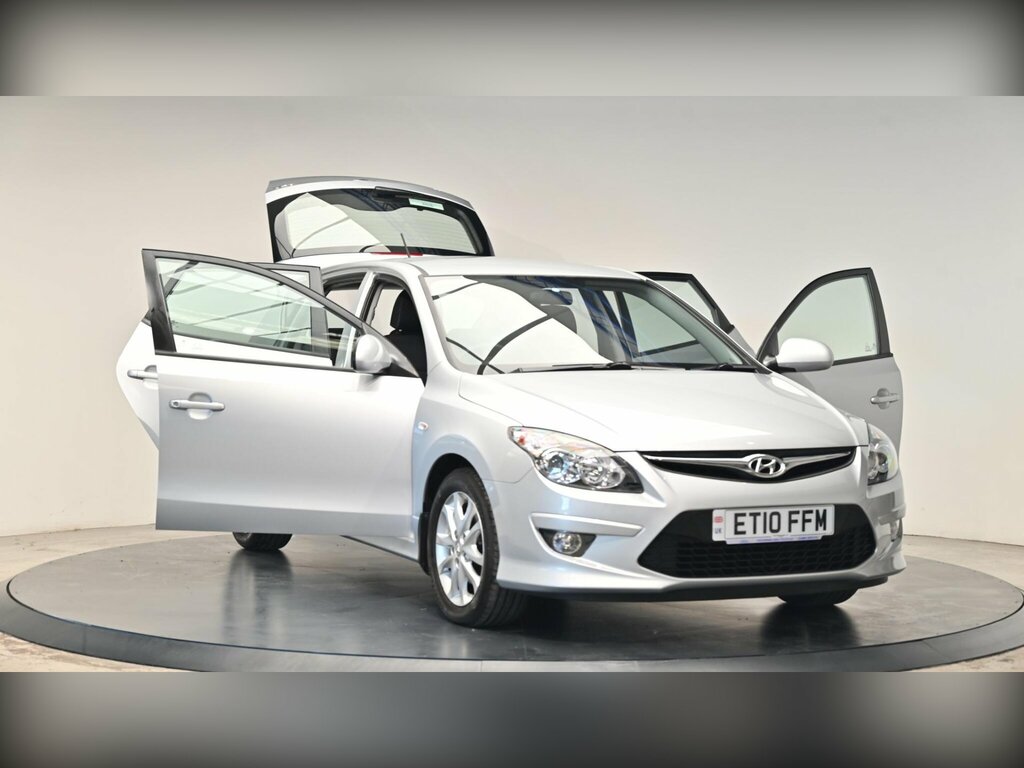 Hyundai I30 1.4 Comfort Euro 4 Grey #26