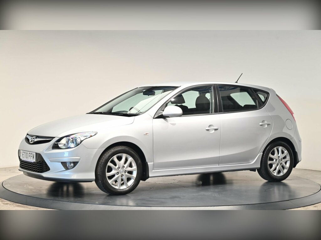 Hyundai I30 1.4 Comfort Euro 4 Grey #12