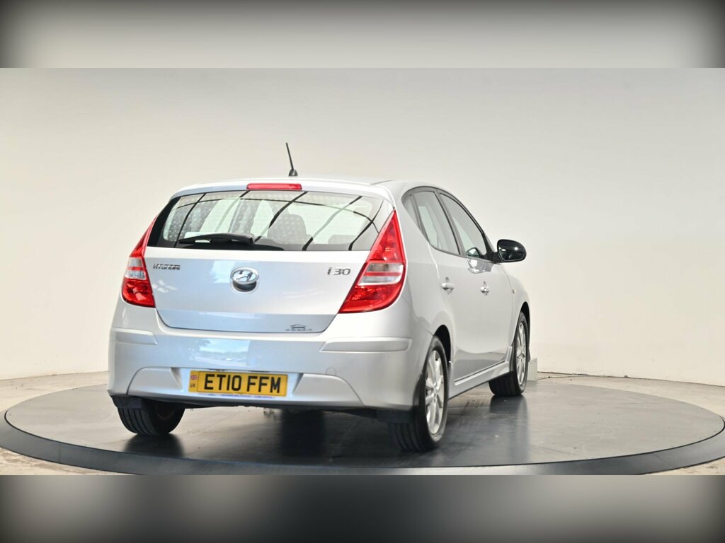 Hyundai I30 1.4 Comfort Euro 4 Grey #19