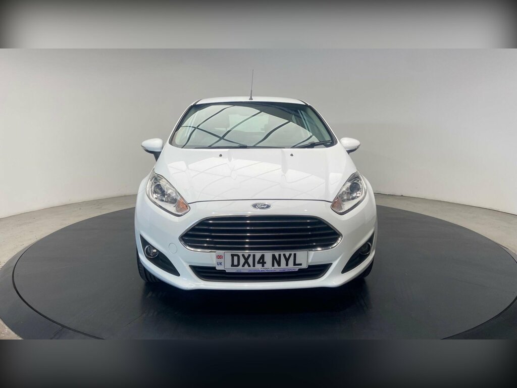 Ford Fiesta 1.5 Tdci Zetec Euro 5 White #3