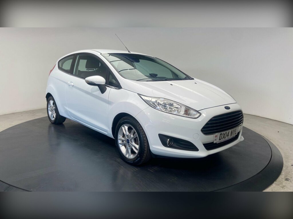 Ford Fiesta 1.5 Tdci Zetec Euro 5 White