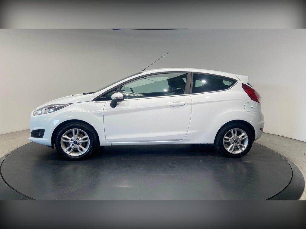 Ford Fiesta 1.5 Tdci Zetec Euro 5 White #6
