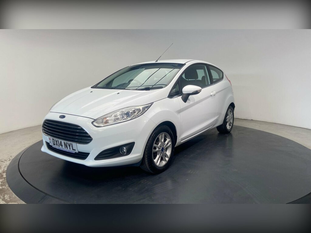 Ford Fiesta 1.5 Tdci Zetec Euro 5 White #5