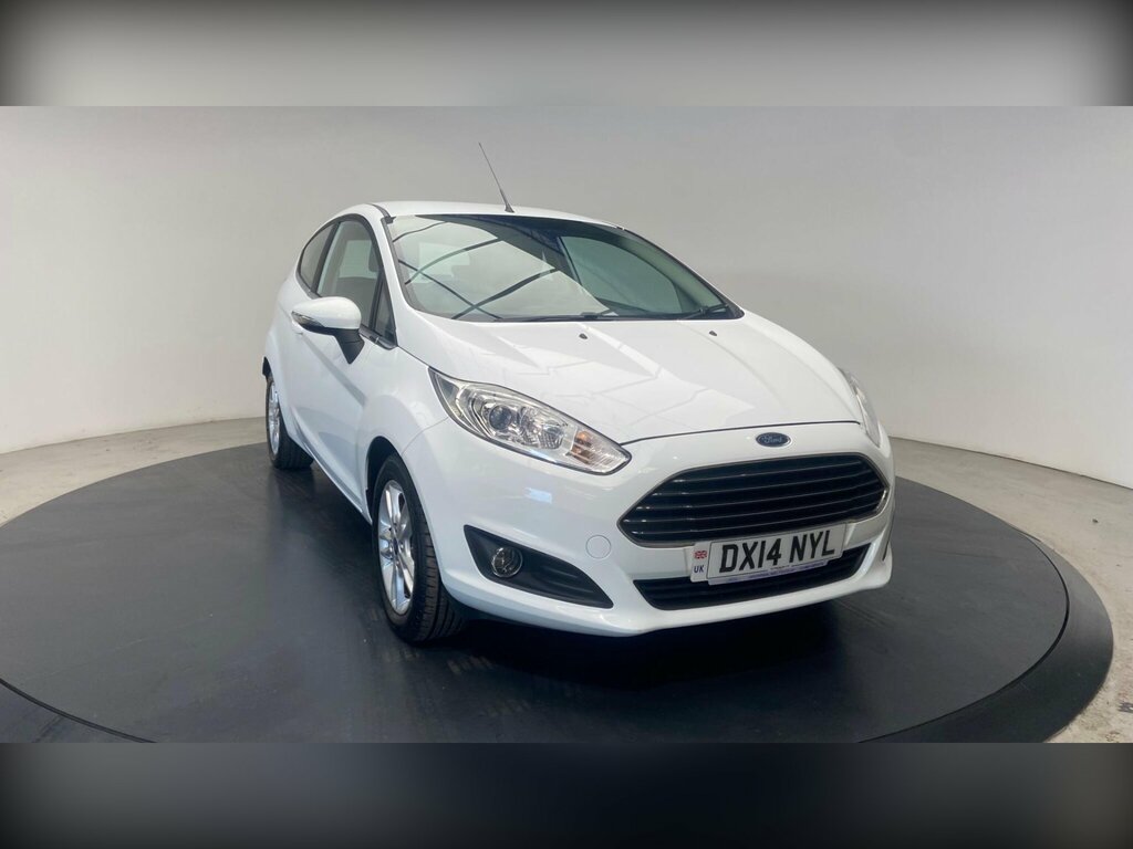 Ford Fiesta 1.5 Tdci Zetec Euro 5 White #2