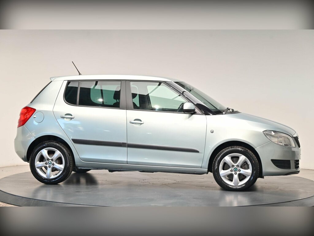 Skoda Fabia 1.2 Monte Carlo Edition, 5Dr. White #23