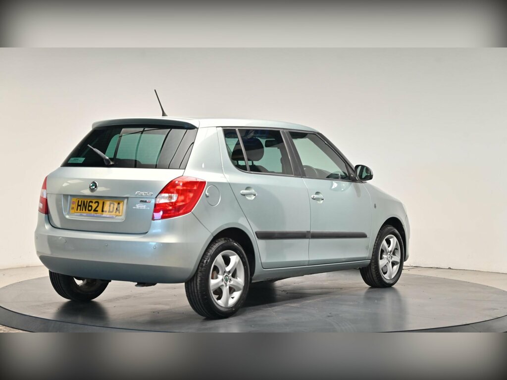 Skoda Fabia 1.2 Monte Carlo Edition, 5Dr. White #20