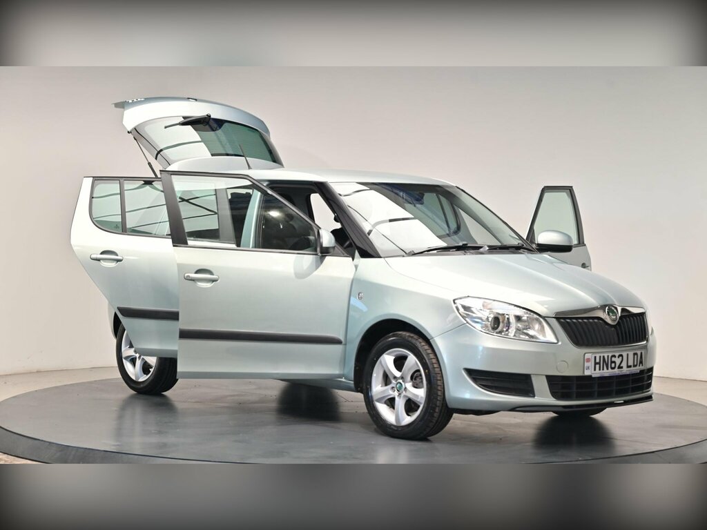 Skoda Fabia 1.2 Monte Carlo Edition, 5Dr. White #25