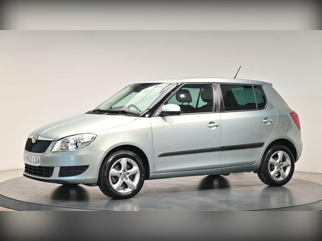 Skoda Fabia 1.2 Monte Carlo Edition, 5Dr. White #12