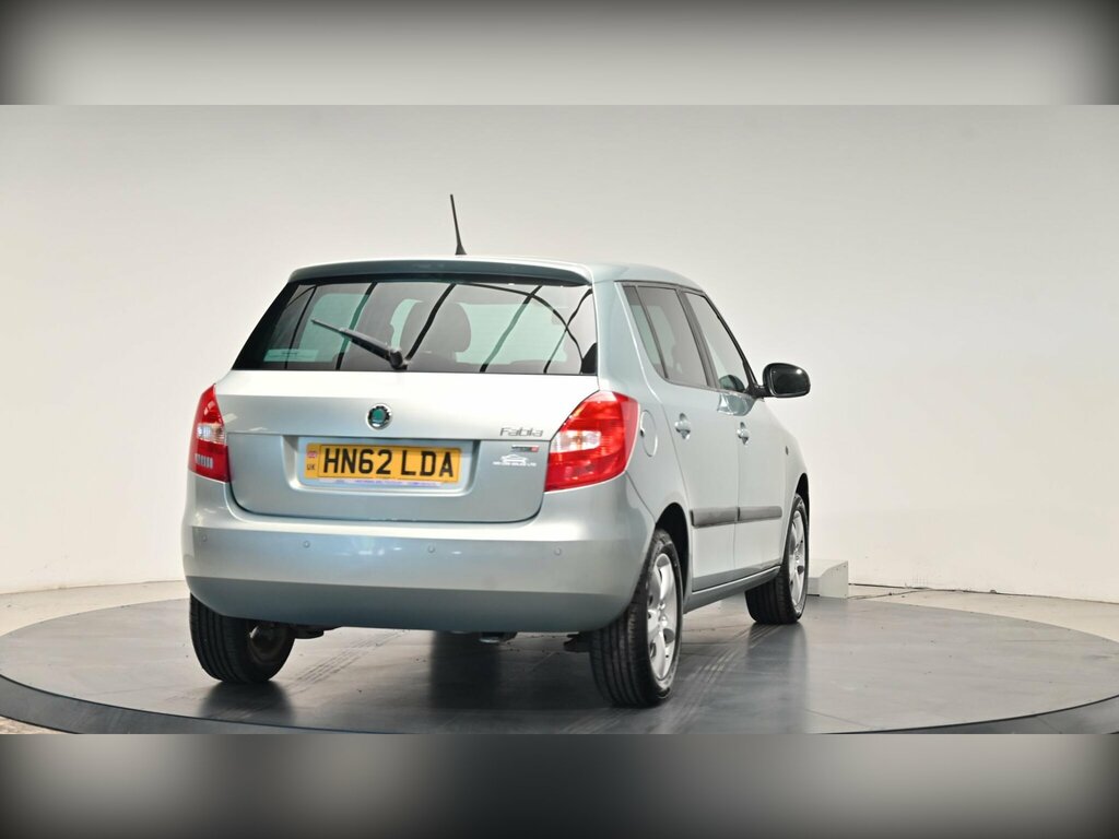 Skoda Fabia 1.2 Monte Carlo Edition, 5Dr. White #19