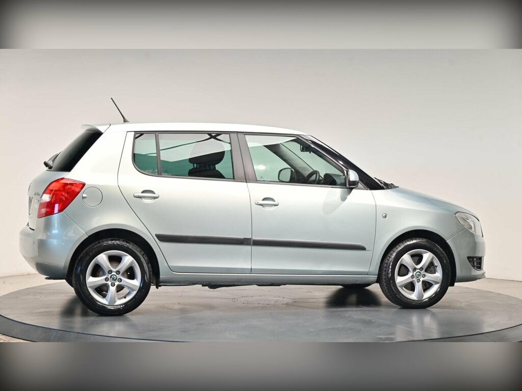 Skoda Fabia 1.2 Monte Carlo Edition, 5Dr. White #22