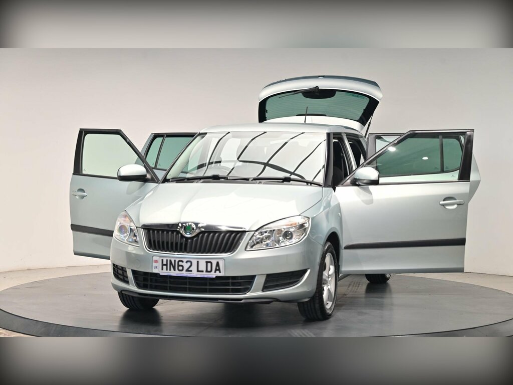 Skoda Fabia 1.2 Monte Carlo Edition, 5Dr. White #28