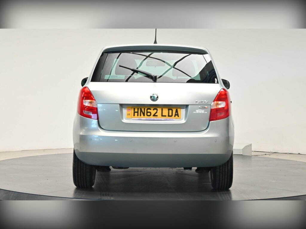Skoda Fabia 1.2 Tsi Se Plus Euro 5 Green #5