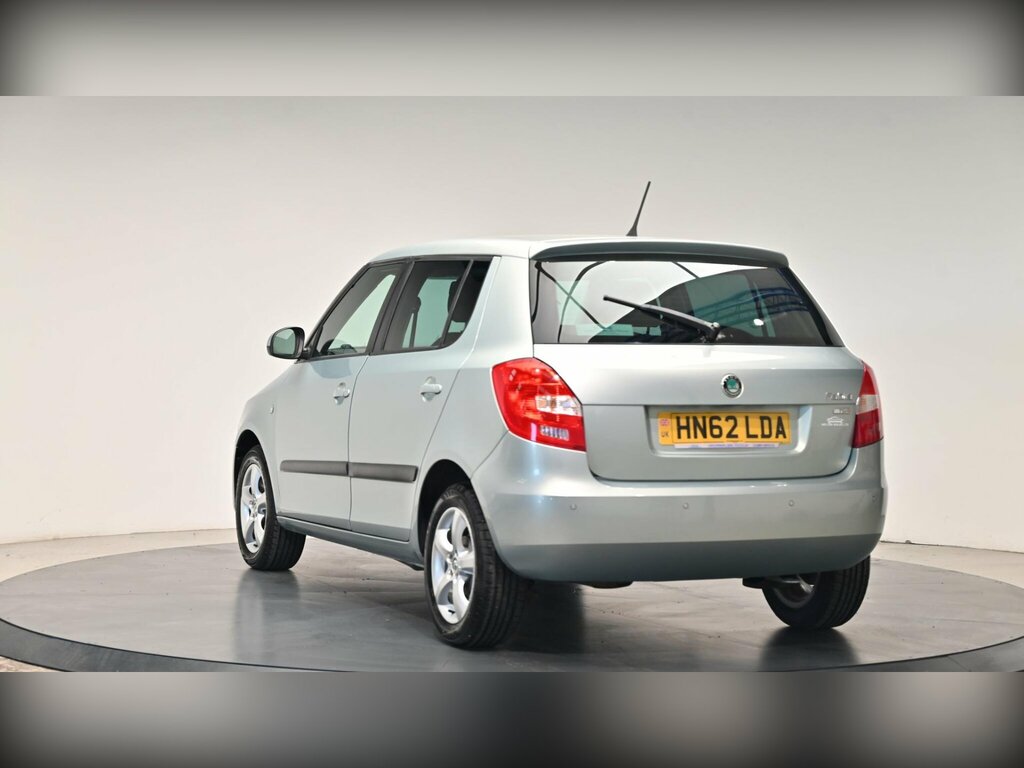 Skoda Fabia 1.2 Monte Carlo Edition, 5Dr. White #17