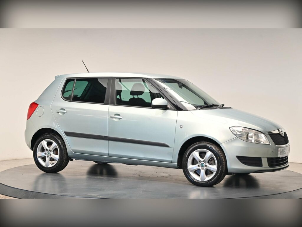 Skoda Fabia 1.2 Monte Carlo Edition, 5Dr. White #24