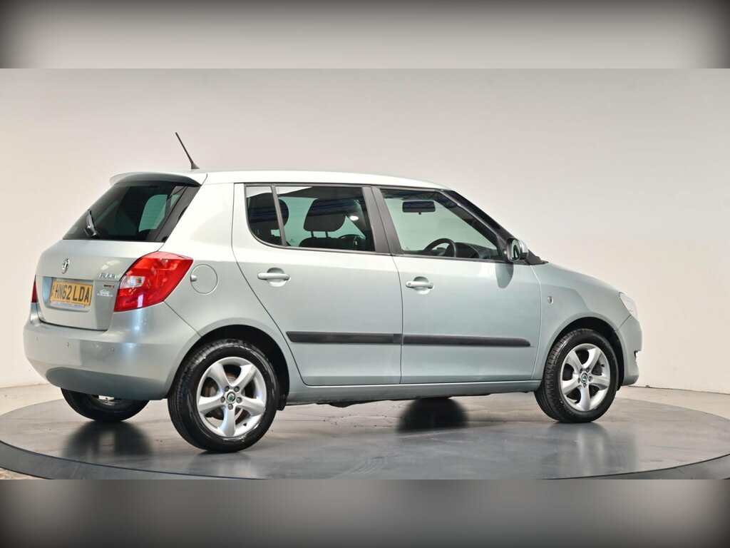 Skoda Fabia 1.2 Monte Carlo Edition, 5Dr. White #21