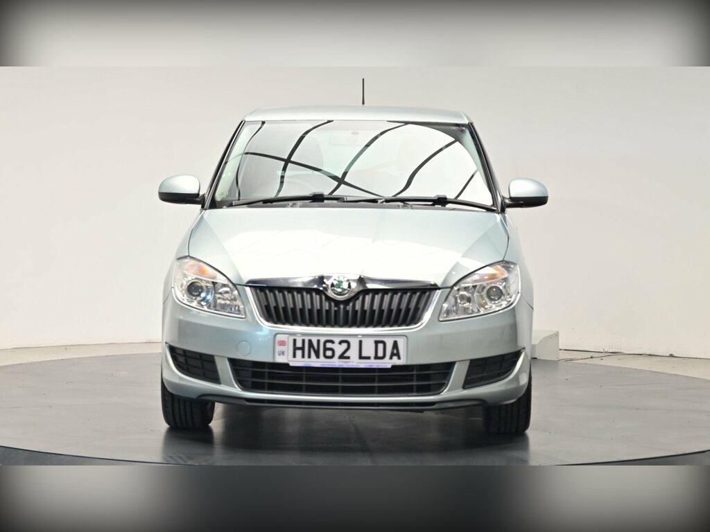 Skoda Fabia 1.2 Tsi Se Plus Euro 5 Green #2