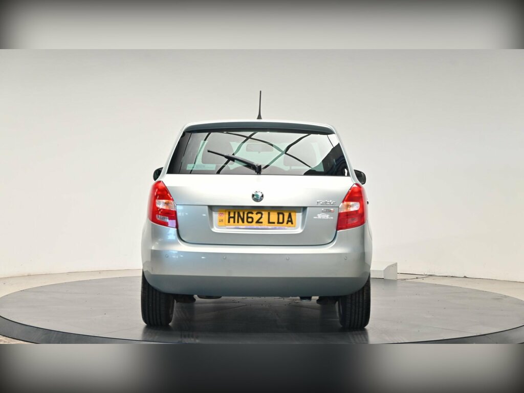 Skoda Fabia 1.2 Monte Carlo Edition, 5Dr. White #18