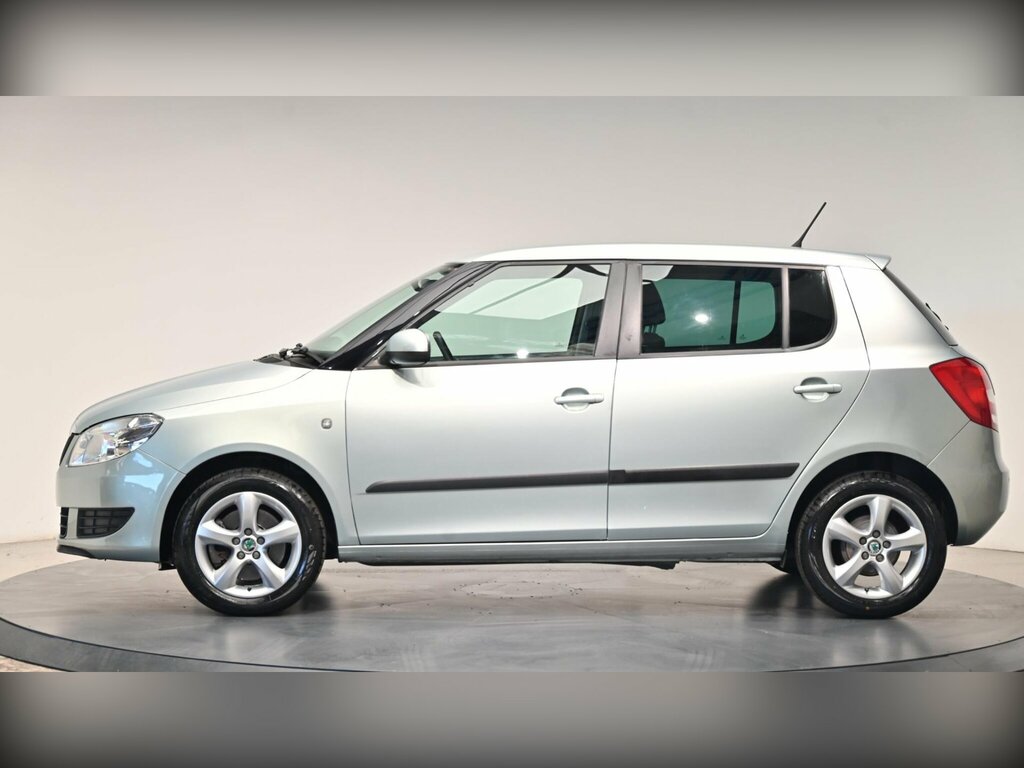 Skoda Fabia 1.2 Tsi Se Plus Euro 5 Green #3