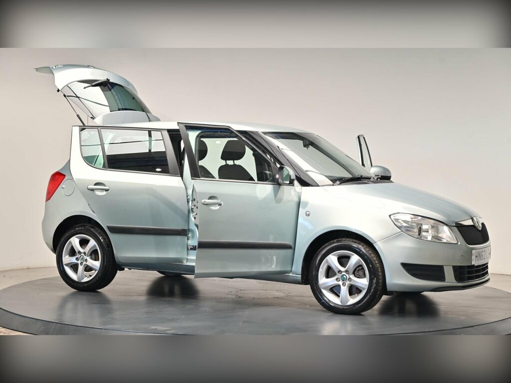 Skoda Fabia 1.2 Monte Carlo Edition, 5Dr. White #42