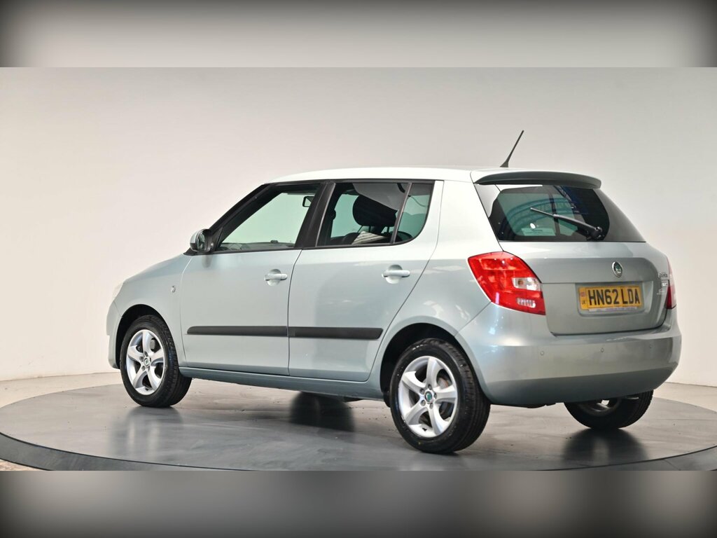 Skoda Fabia 1.2 Monte Carlo Edition, 5Dr. White #16