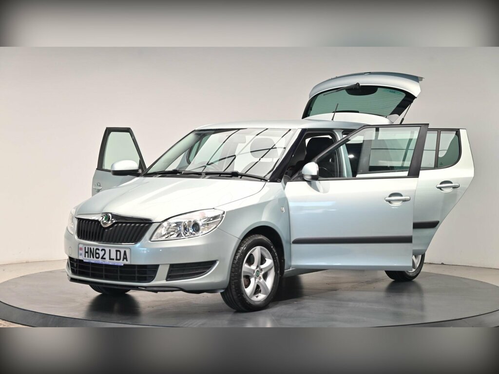 Skoda Fabia 1.2 Monte Carlo Edition, 5Dr. White #29