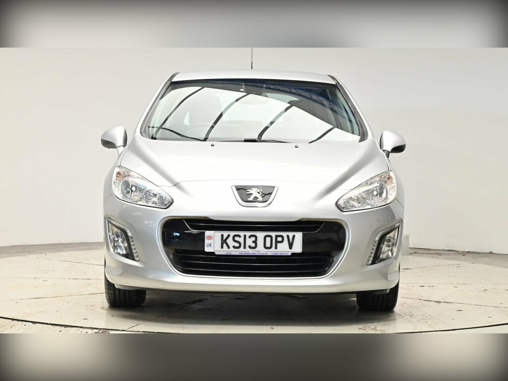 Peugeot 308 1.6 Hdi Active Hatchback Euro 5 Silver #2