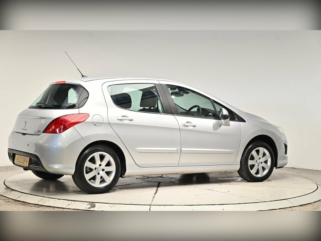 Peugeot 308 1.6 Vti Allure Euro 5 White #35