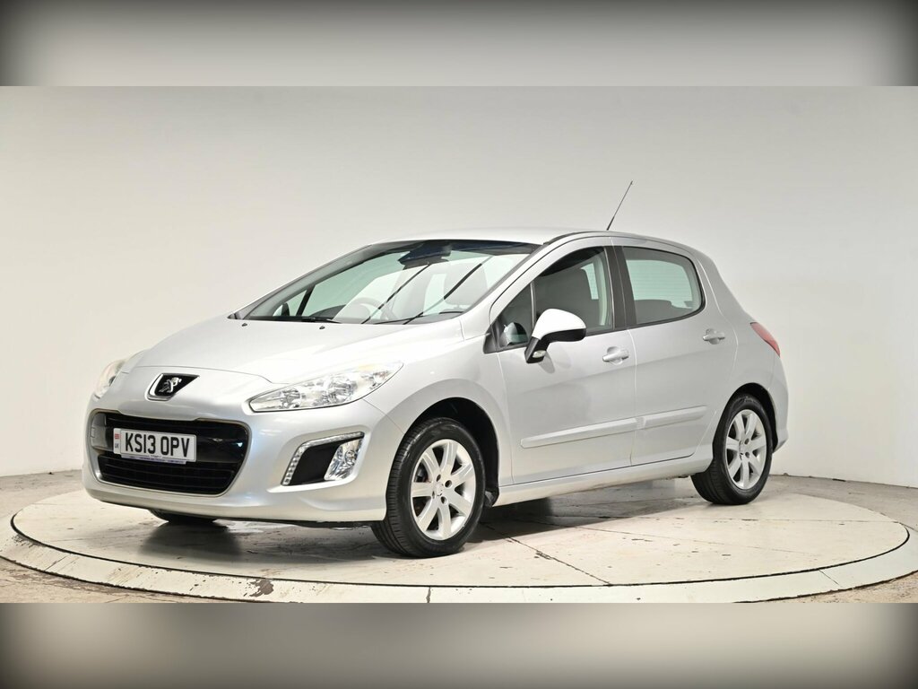 Peugeot 308 1.6 Vti Allure Euro 5 White #15