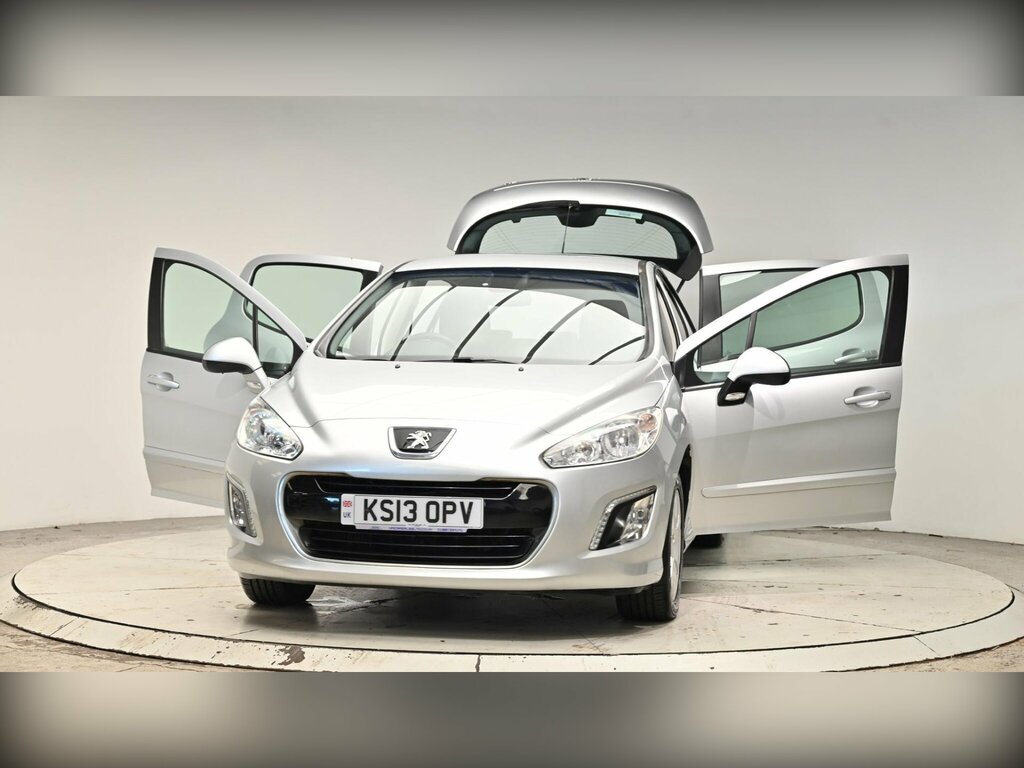 Peugeot 308 1.6 Vti Allure Euro 5 White #48