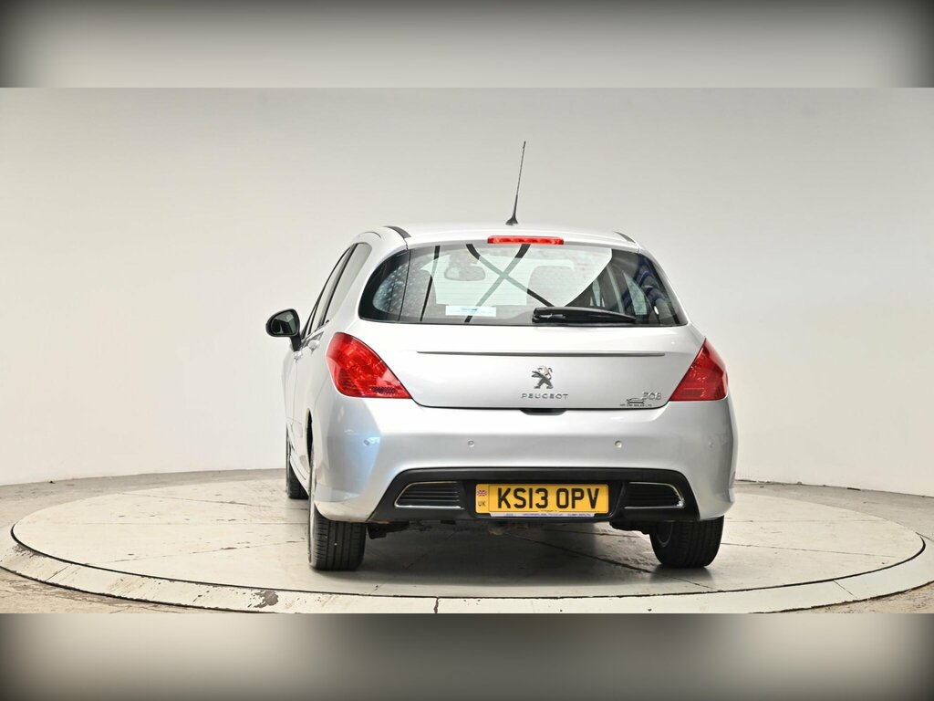 Peugeot 308 1.6 Vti Allure Euro 5 White #28
