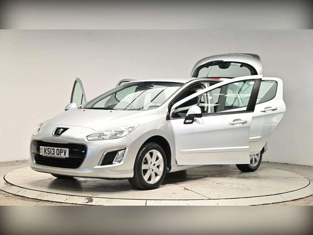 Peugeot 308 1.6 Vti Allure Euro 5 White #51