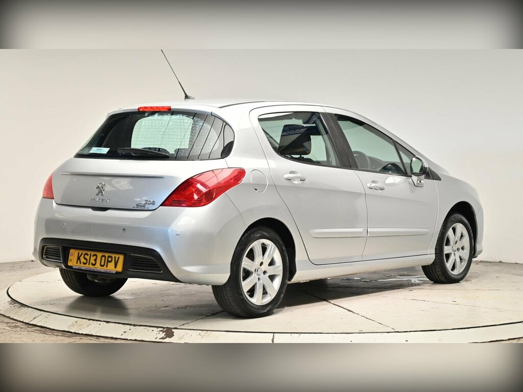 Peugeot 308 1.6 Hdi Active Hatchback Euro 5 Silver #6