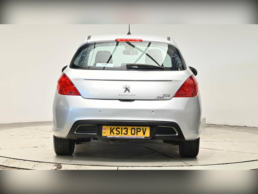 Peugeot 308 1.6 Hdi Active Hatchback Euro 5 Silver #5