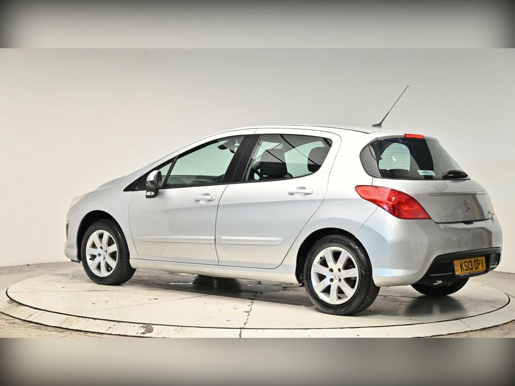 Peugeot 308 1.6 Vti Allure Euro 5 White #24