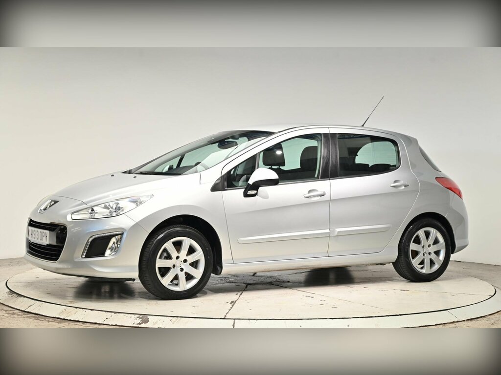 Peugeot 308 1.6 Vti Allure Euro 5 White #17