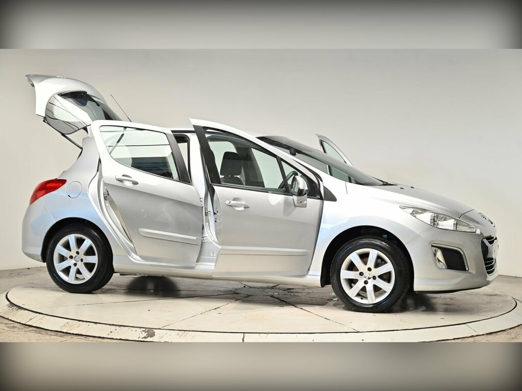 Peugeot 308 1.6 Vti Allure Euro 5 White #74