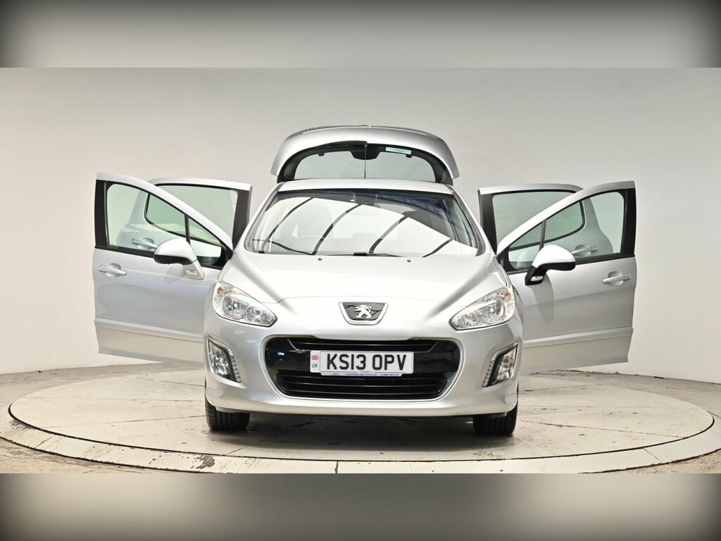 Peugeot 308 1.6 Vti Allure Euro 5 White #47