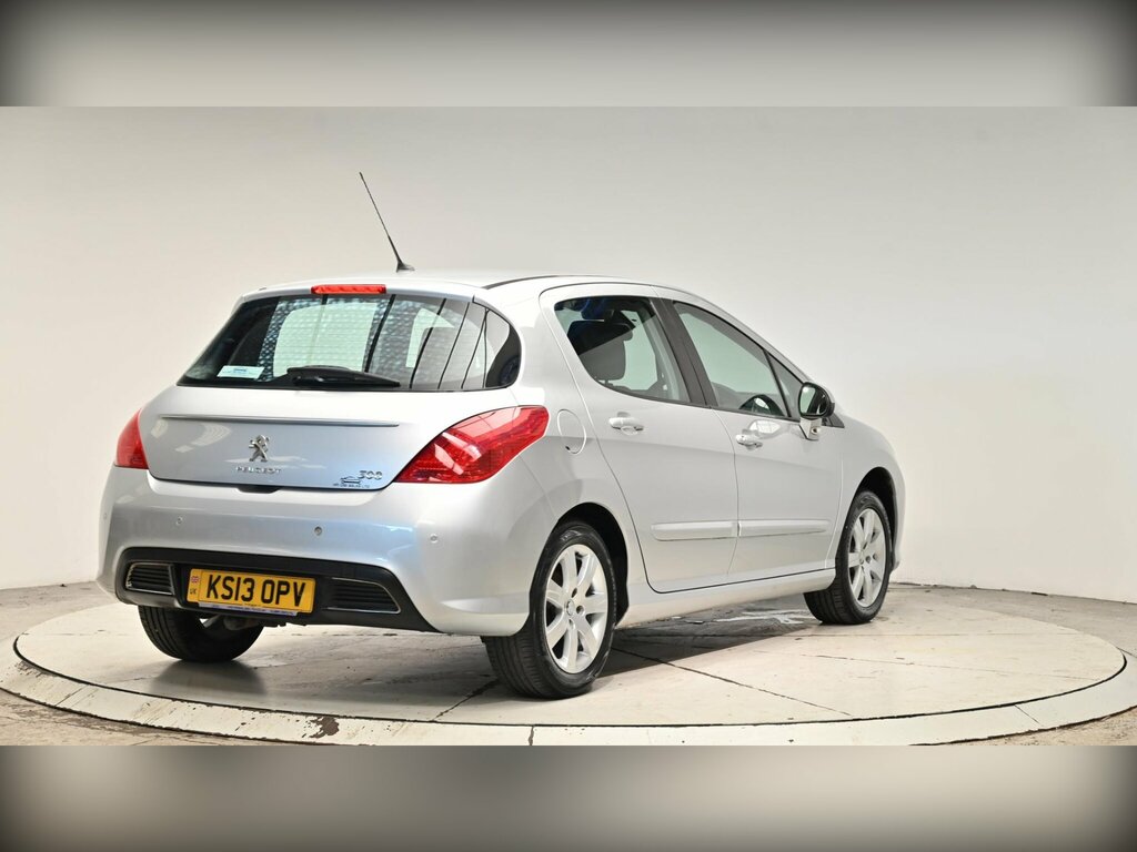 Peugeot 308 1.6 Vti Allure Euro 5 White #32