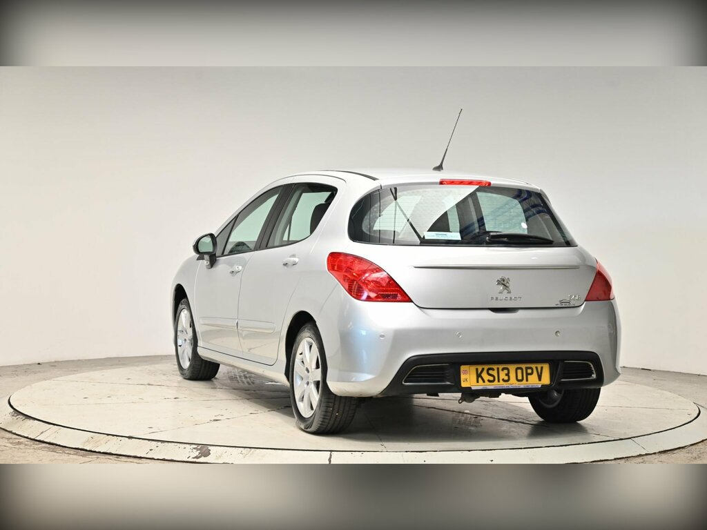 Peugeot 308 1.6 Vti Allure Euro 5 White #27