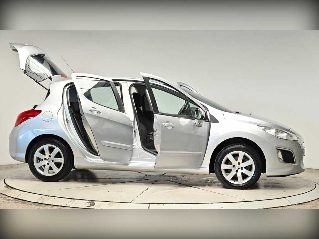 Peugeot 308 1.6 Vti Allure Euro 5 White #73