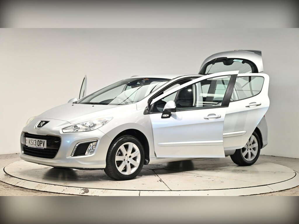 Peugeot 308 1.6 Vti Allure Euro 5 White #52