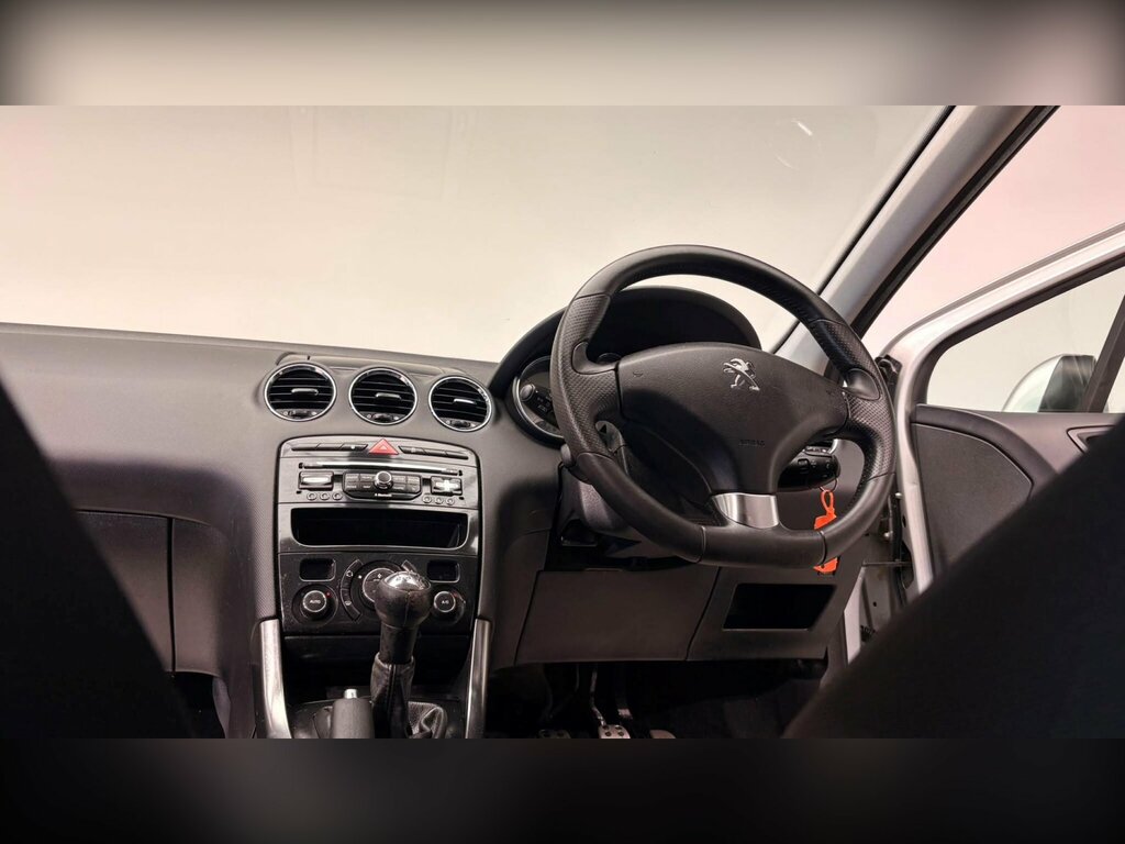 Peugeot 308 1.6 Vti Allure Euro 5 White #85