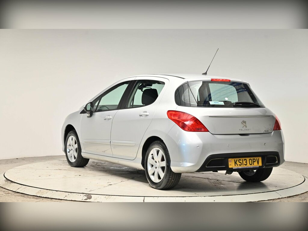 Peugeot 308 1.6 Vti Allure Euro 5 White #26