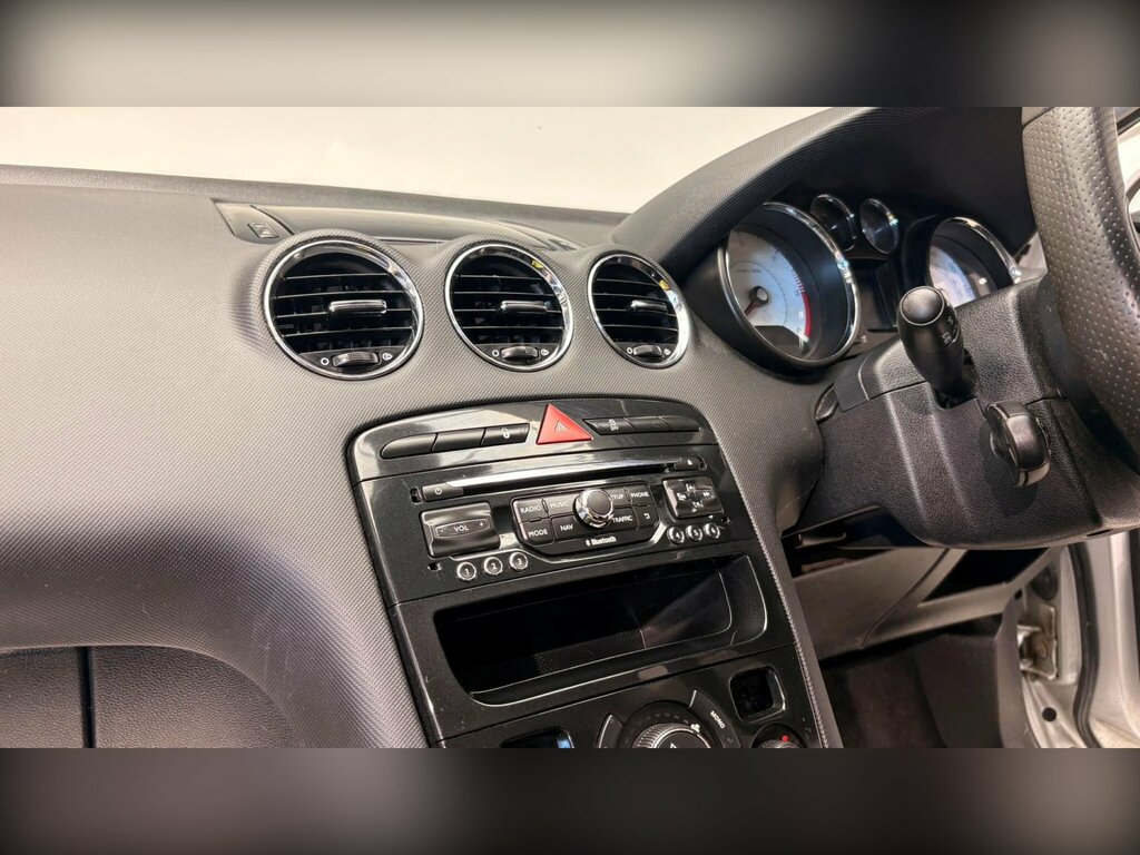 Peugeot 308 1.6 Vti Allure Euro 5 White #88