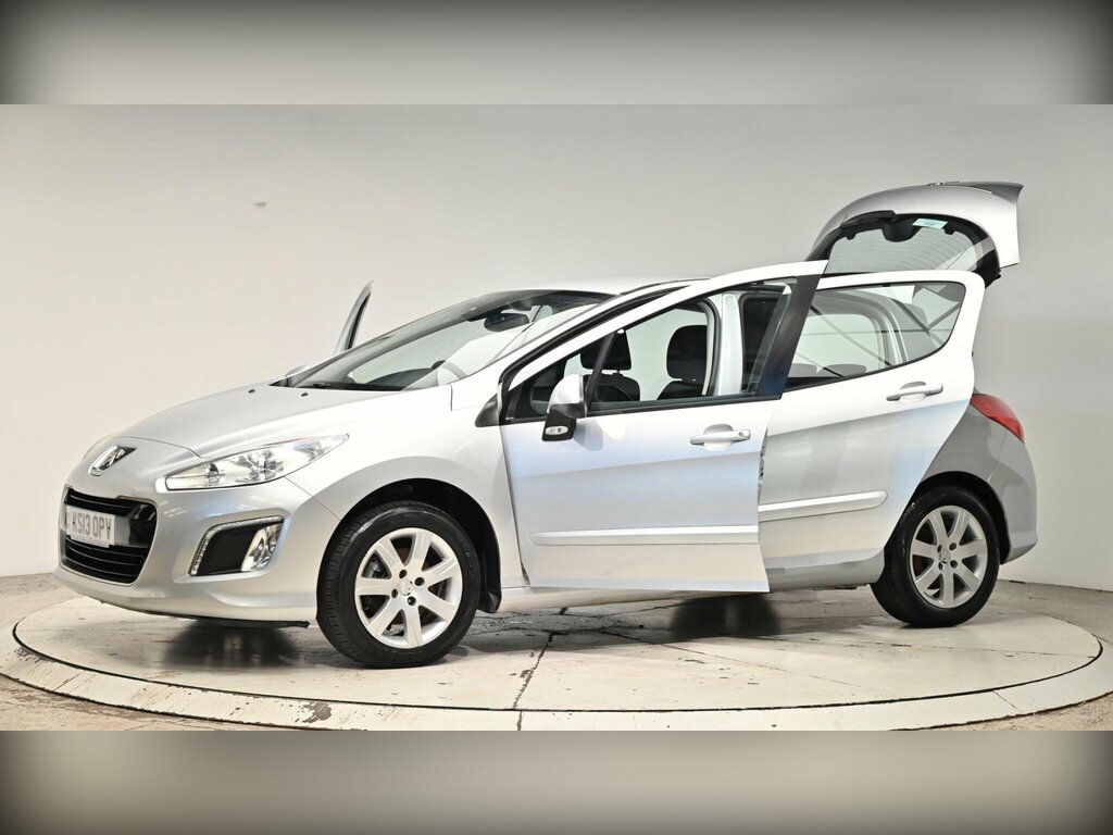 Peugeot 308 1.6 Vti Allure Euro 5 White #53