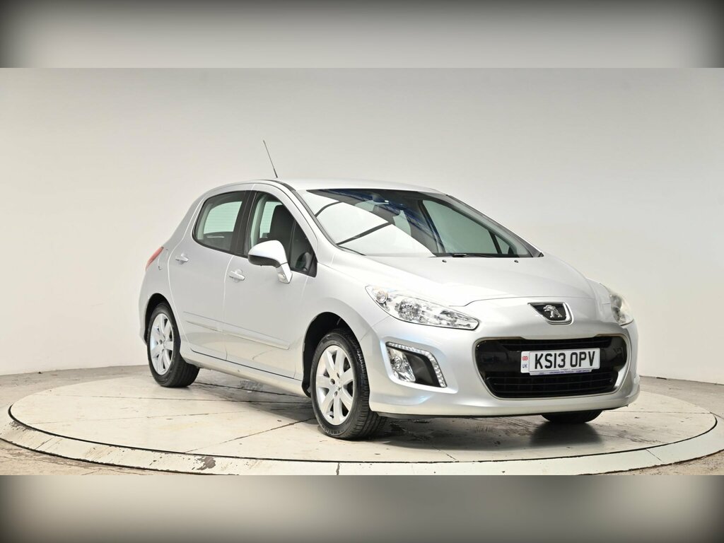 Peugeot 308 1.6 Vti Allure Euro 5 White #8