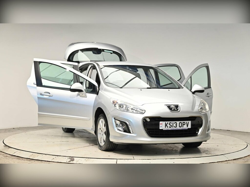 Peugeot 308 1.6 Vti Allure Euro 5 White #45