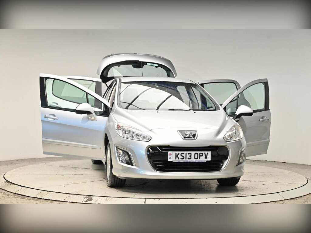 Peugeot 308 1.6 Vti Allure Euro 5 White #46